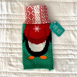Dog Penguin Sweater 🐧 Size XS